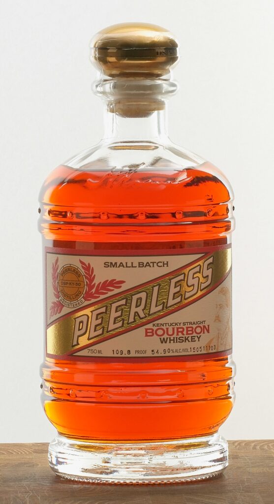 Peerless Small Batch Barrel Proof Straight Bourbon