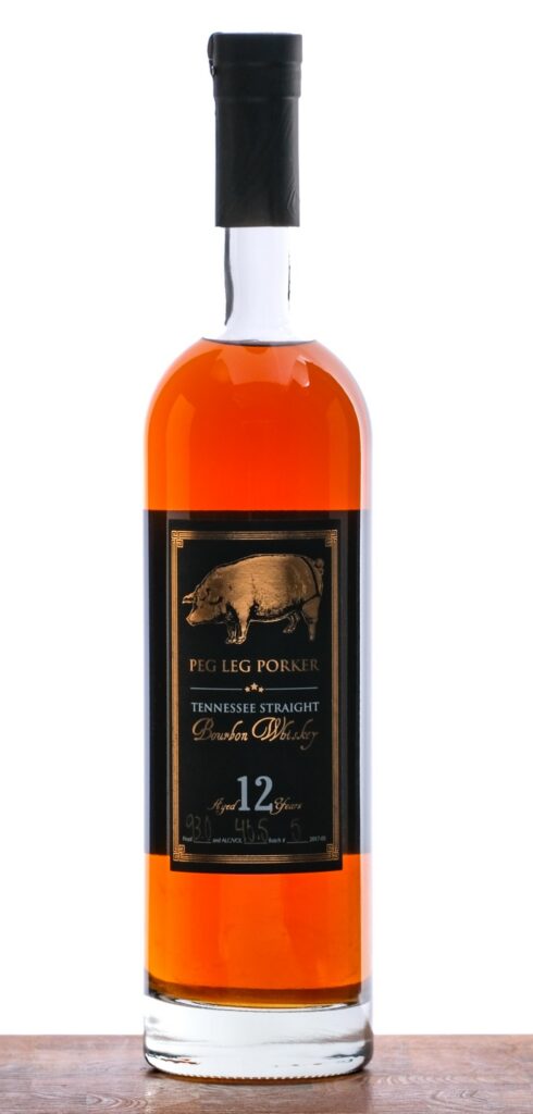 Peg Leg Porker Batch 3 12 Year Bourbon 2017