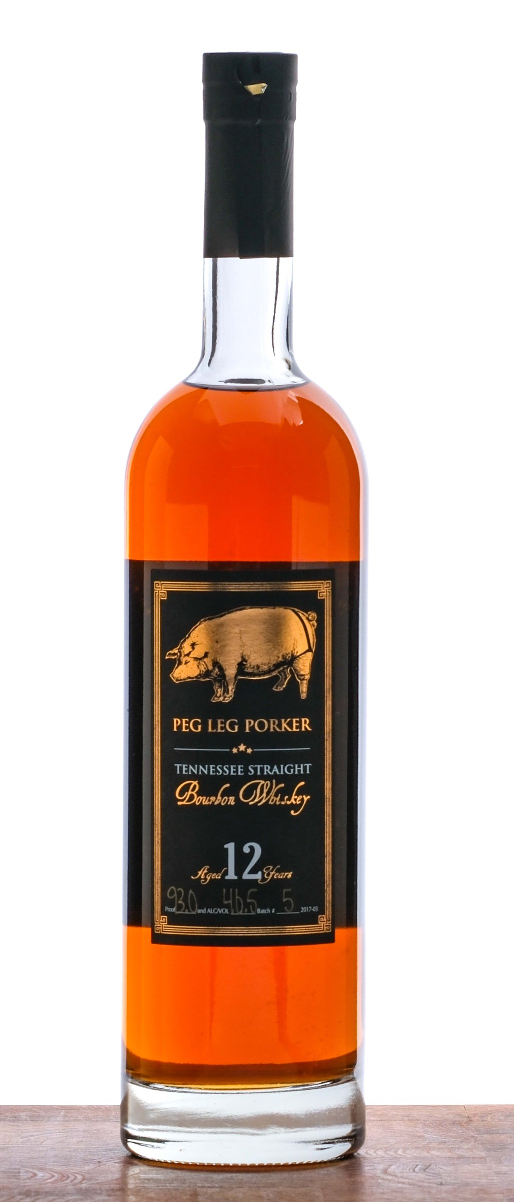 Peg Leg Porker Batch 3 12 Year Bourbon 2017