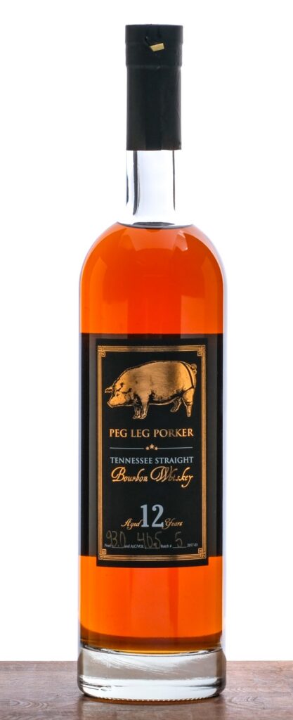 Peg Leg Porker Batch 3 12 Year Bourbon 2017