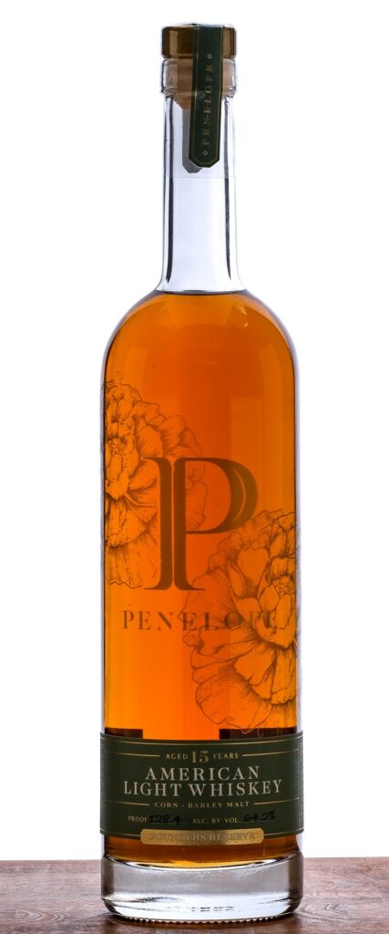 Penelope 15 Year Founder's Reserve American Light Whiskey
