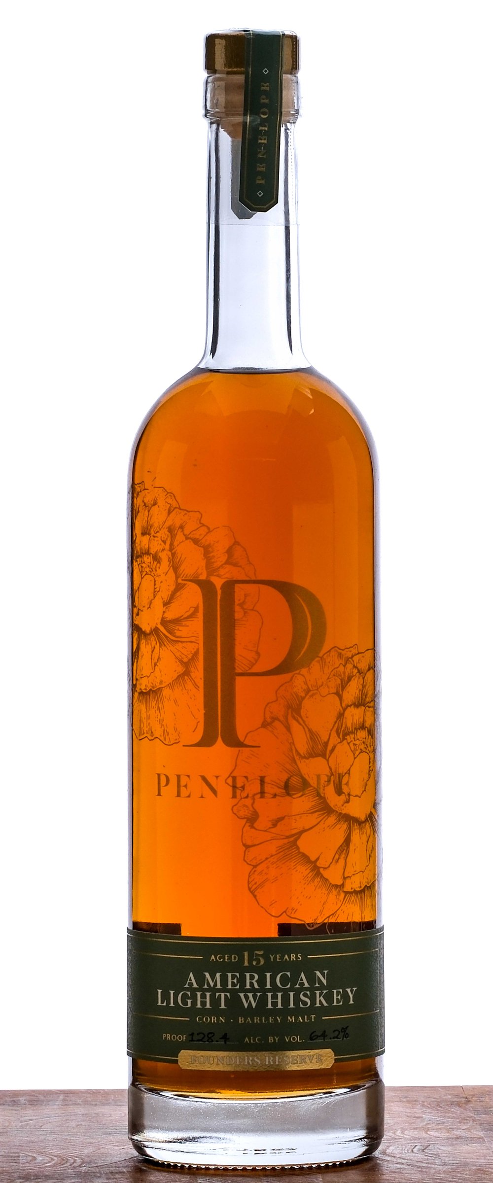 Penelope 15 Year Founder's Reserve American Light Whiskey