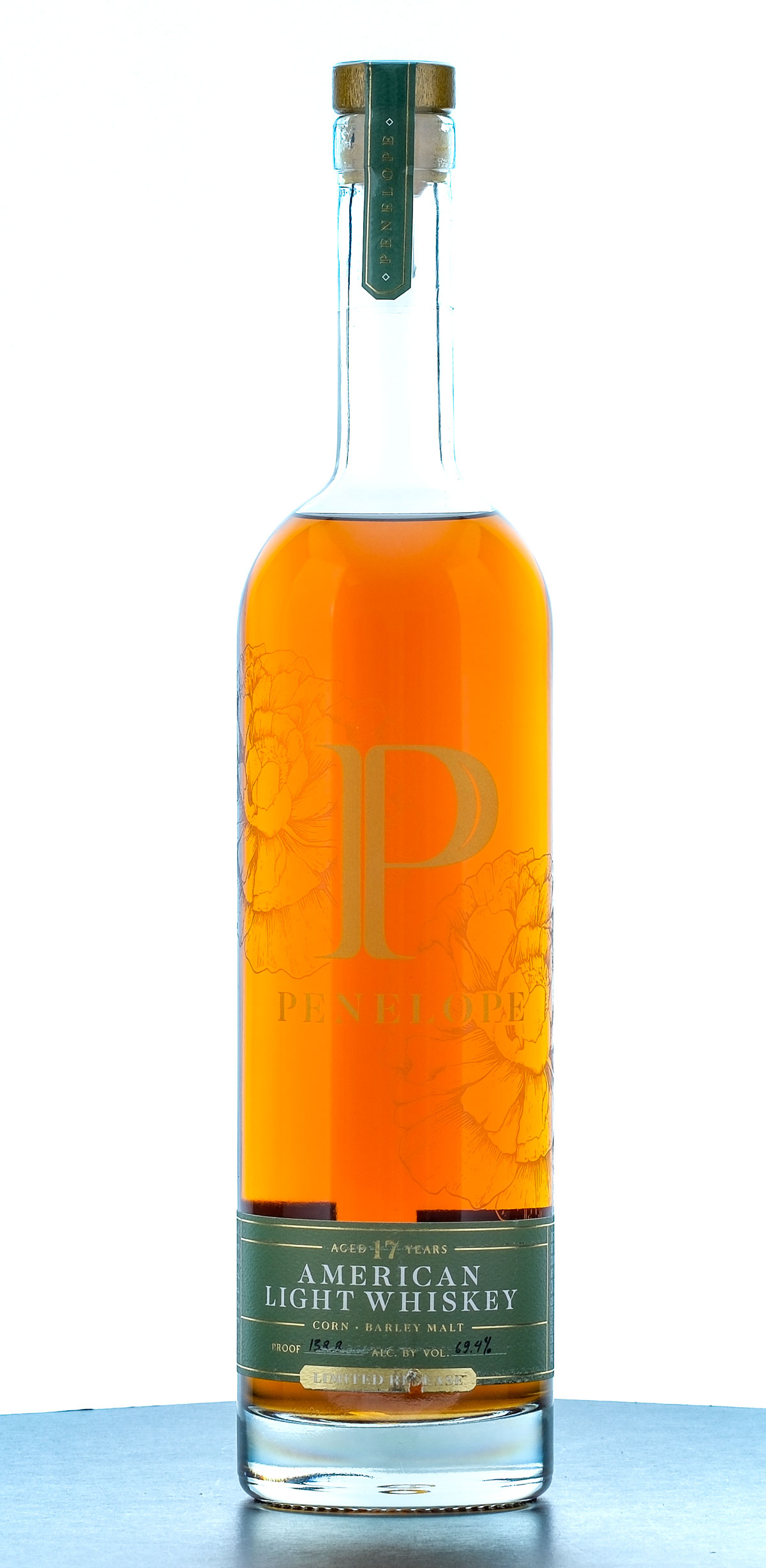 Penelope 17 Year Limited Release American Light Whiskey