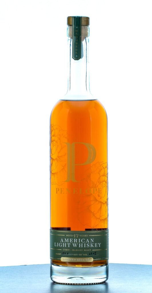 Penelope 17 Year Limited Release American Light Whiskey