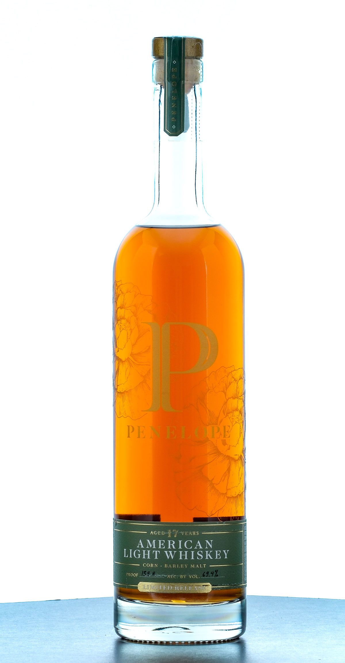 Penelope 17 Year Limited Release American Light Whiskey