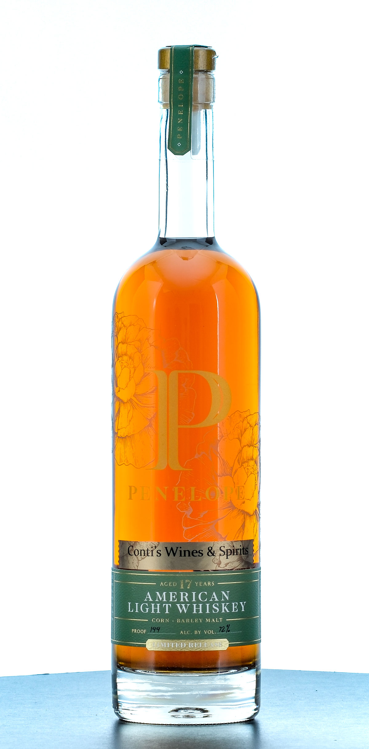 Penelope 17 Year Limited Release American Light Whiskey Select