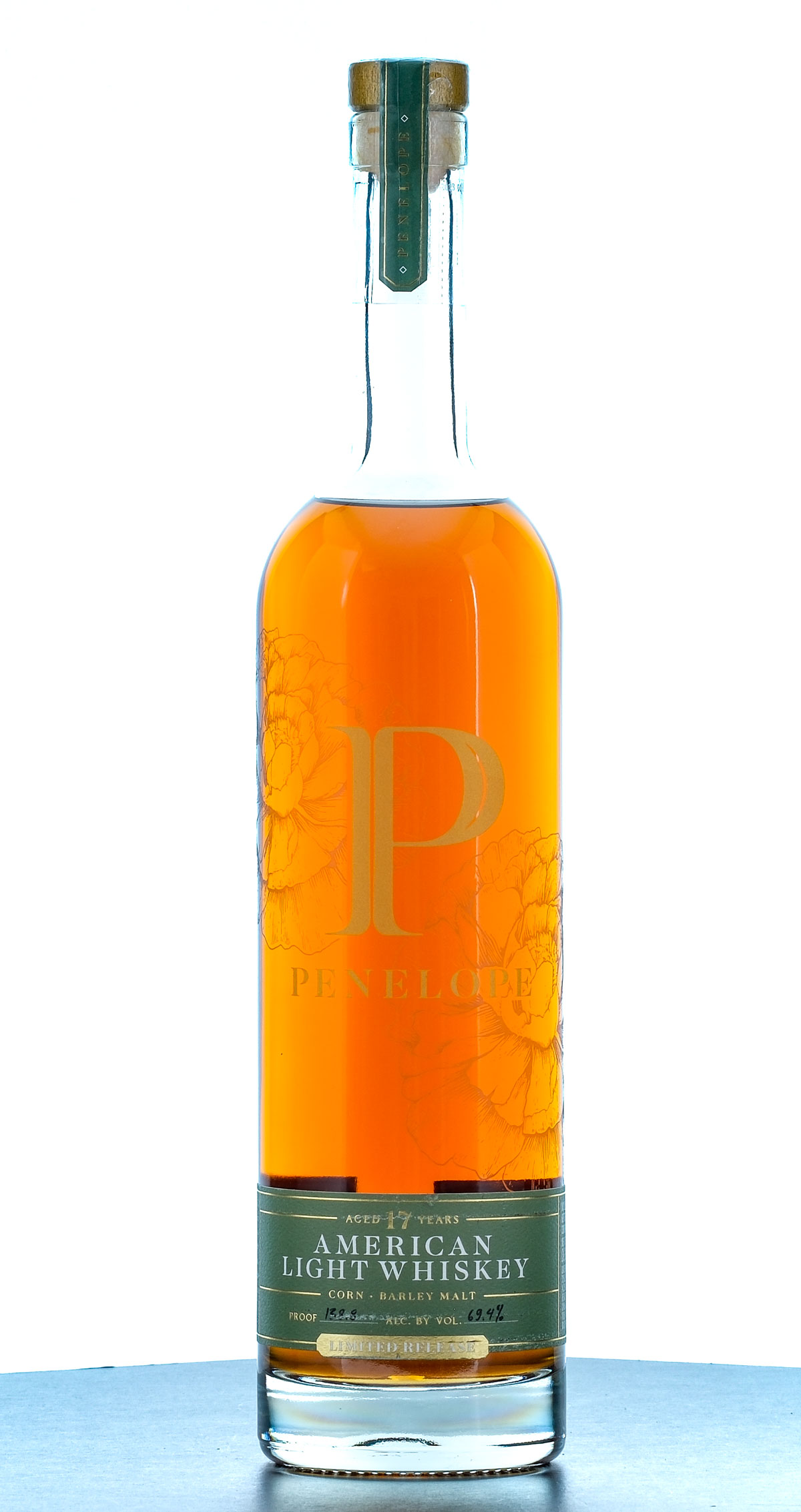 Penelope 17 Year Limited Release American Light Whiskey