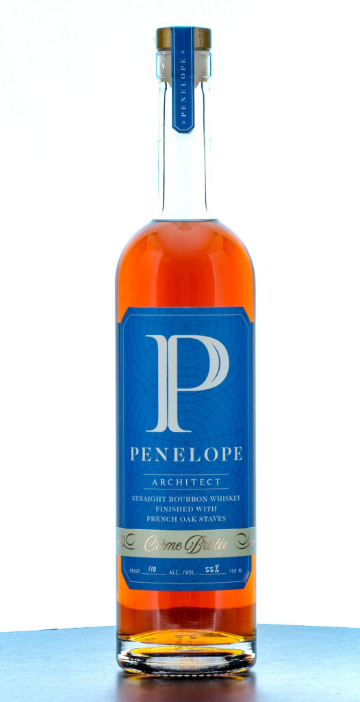 Penelope Architect 5 Year Creme Brulee Straight Bourbon Whiskey
