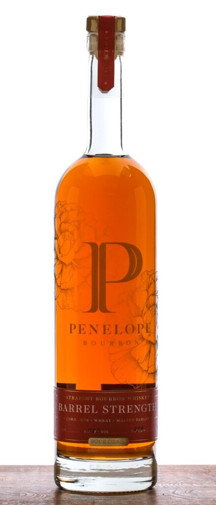 Penelope Barrel Strength Bourbon