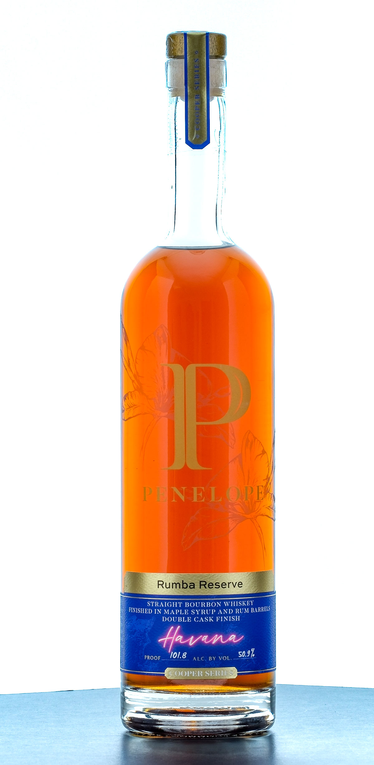 Penelope Cooper Series Havana Double Cask Finish Straight Bourbon Rumba Reserve