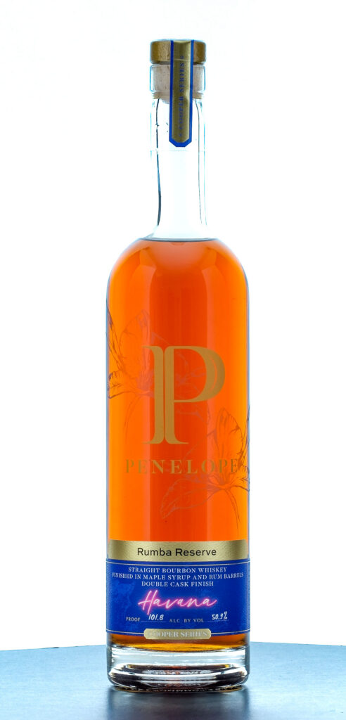 Penelope Cooper Series Havana Double Cask Finish Straight Bourbon Rumba Reserve