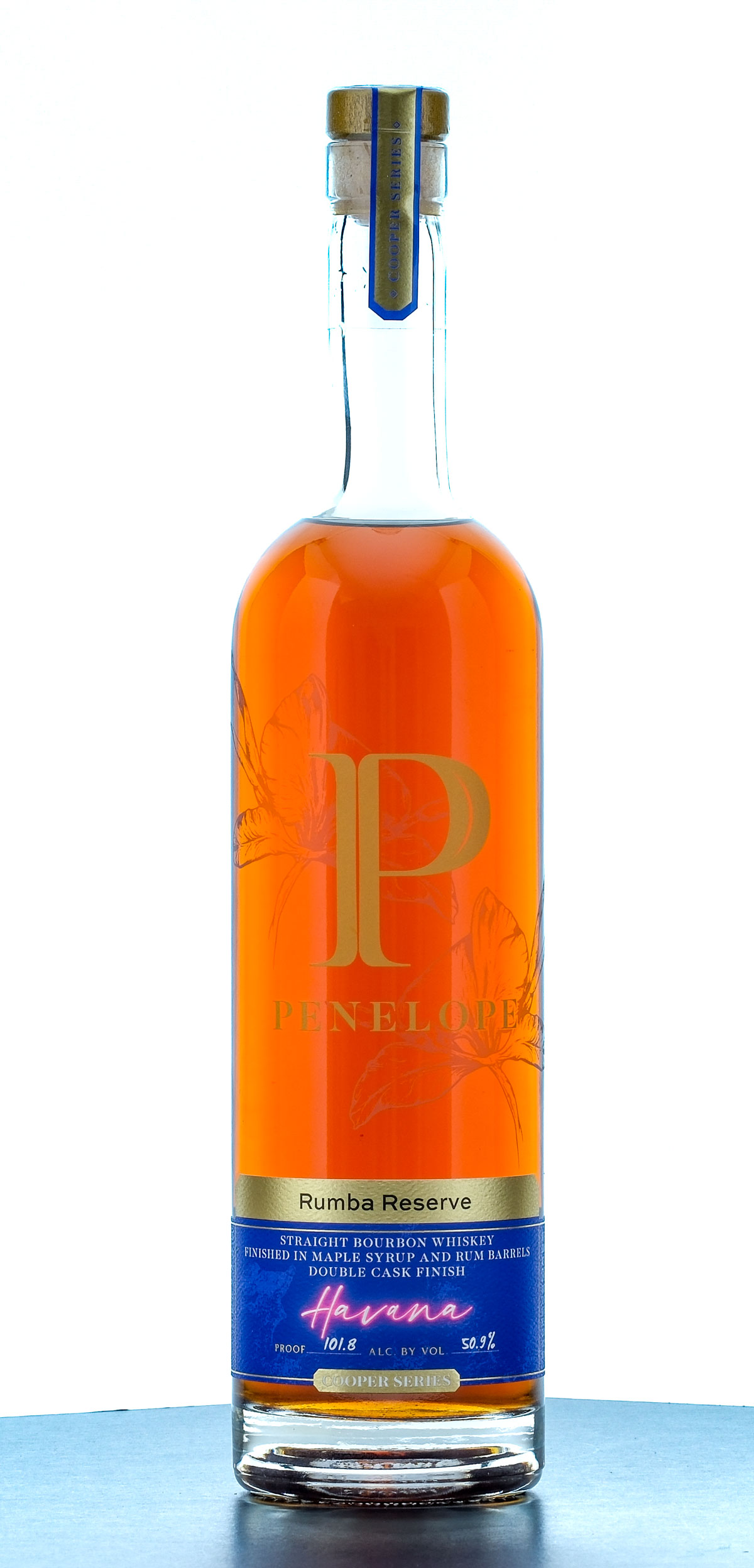 Penelope Cooper Series Havana Double Cask Finish Straight Bourbon Rumba Reserve
