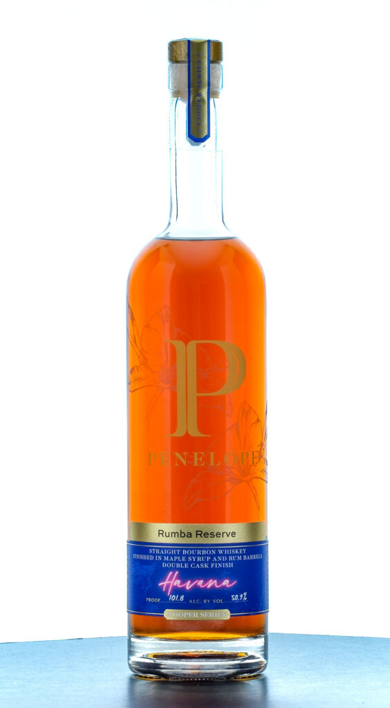 Penelope Cooper Series Havana Double Cask Finish Straight Bourbon Rumba Reserve