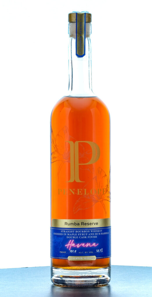 Penelope Cooper Series Havana Double Cask Finish Straight Bourbon Rumba Reserve