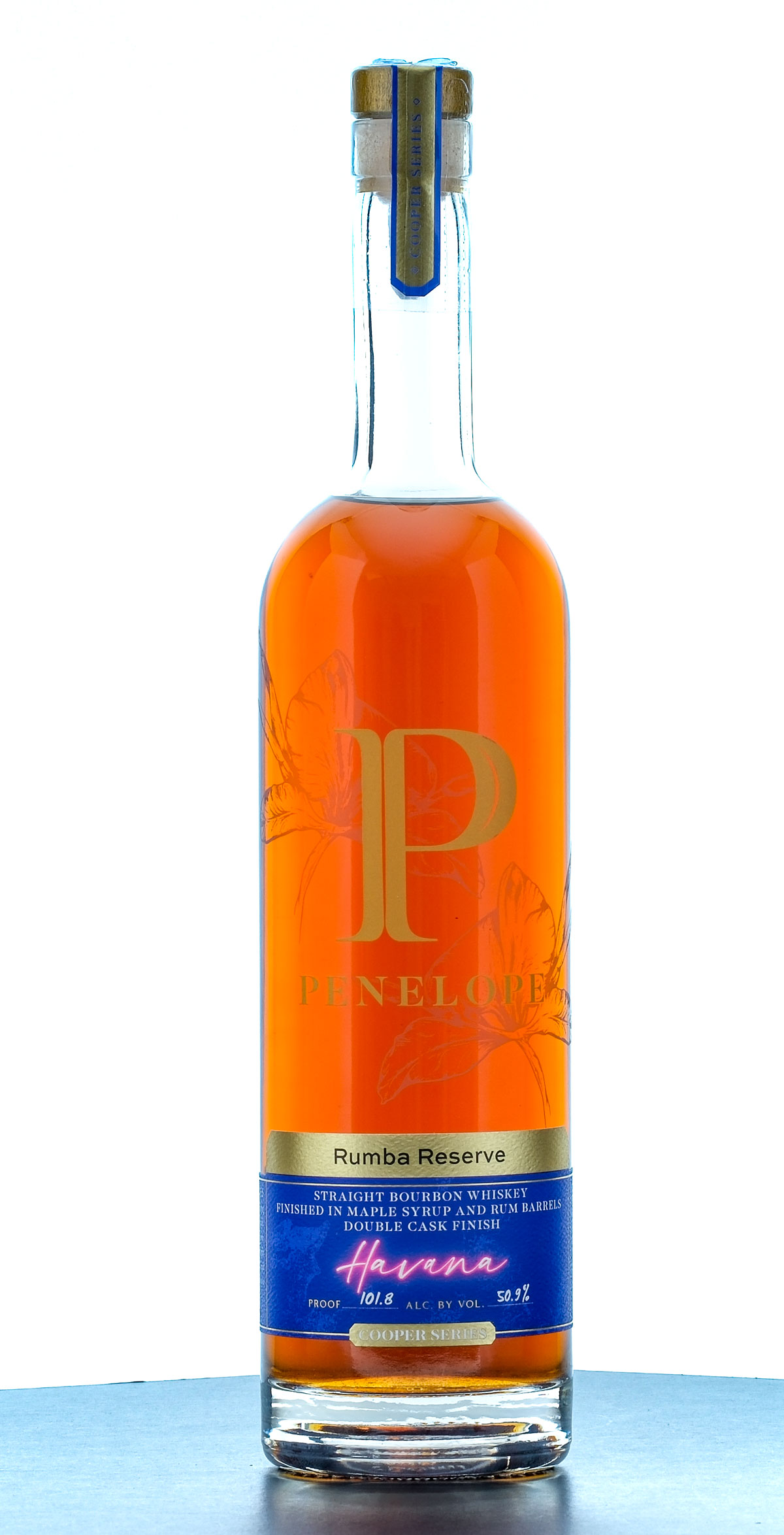 Penelope Cooper Series Havana Double Cask Finish Straight Bourbon Rumba Reserve