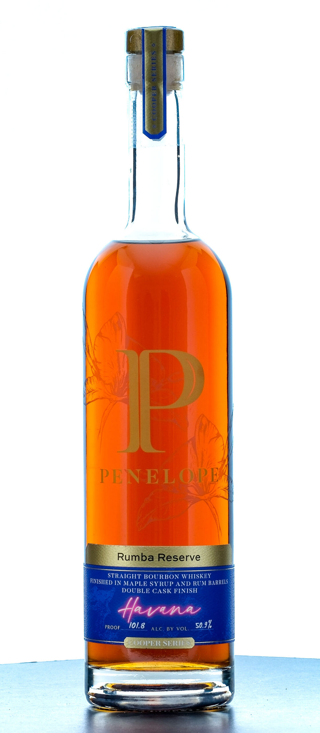 Penelope Cooper Series Havana Rumba Reserve Straight Bourbon
