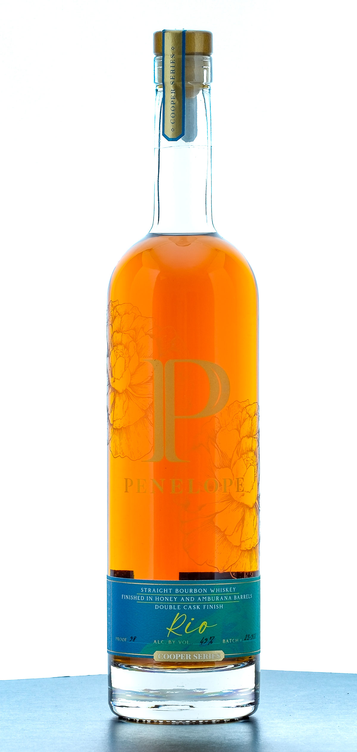 Penelope Cooper Series Rio Straight Bourbon Batch 23-902