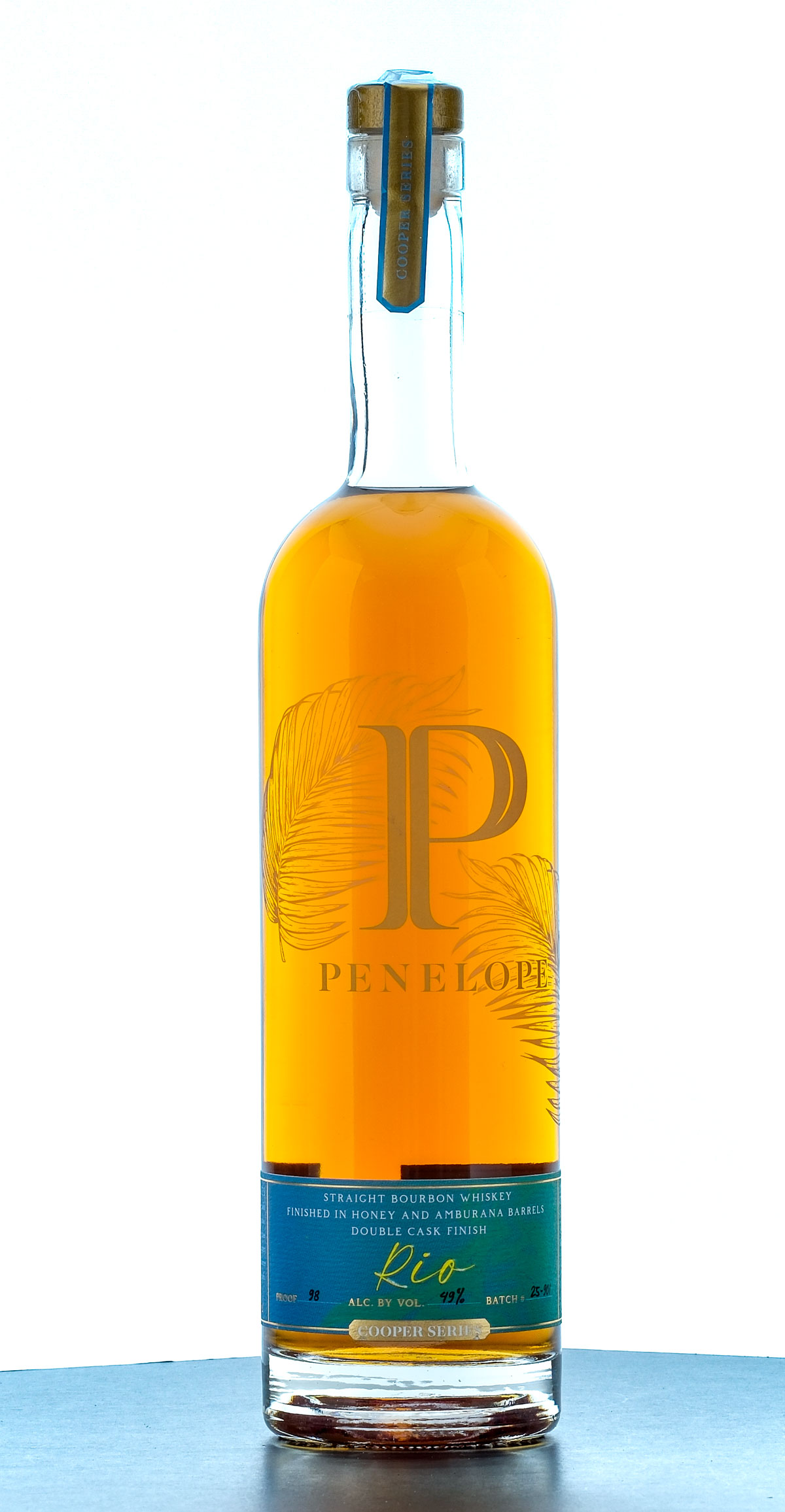 Penelope Cooper Series Rio Straight Bourbon Batch 25-901