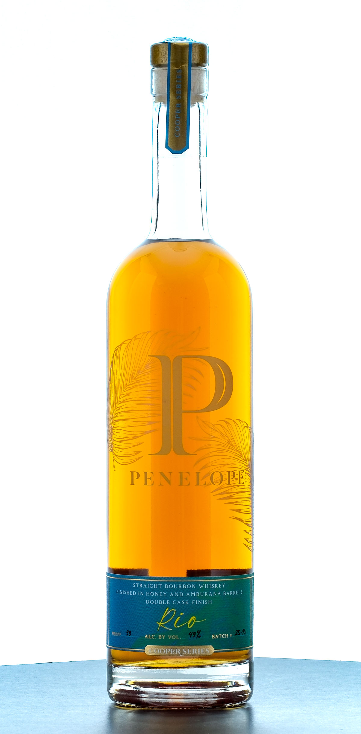 Penelope Cooper Series Rio Straight Bourbon Batch #25-901