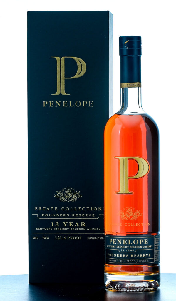 Penelope Estate Collection Founders Reserve 13 Year Straight Bourbon 2025