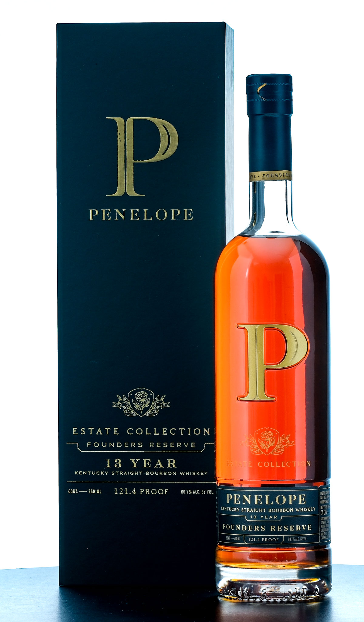 Penelope Estate Collection Founders Reserve 13 Year Straight Bourbon 2025