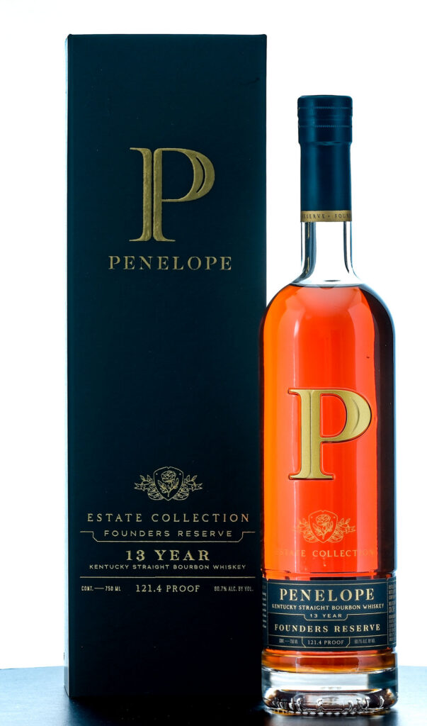 Penelope Estate Collection Founders Reserve 13 Year Straight Bourbon Bourbon 2025