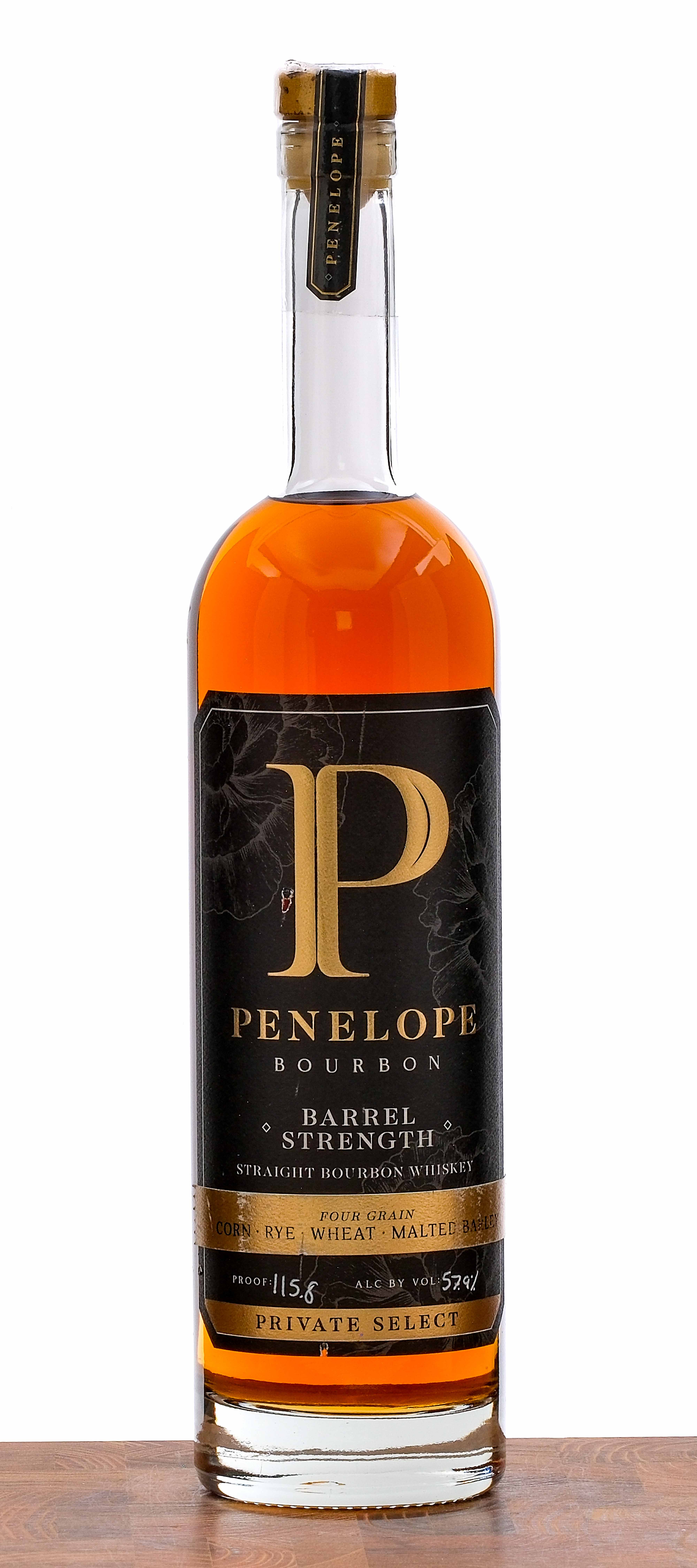Penelope Private Select 3 Year Bbl Strength Four Grain Straight Bourbon
