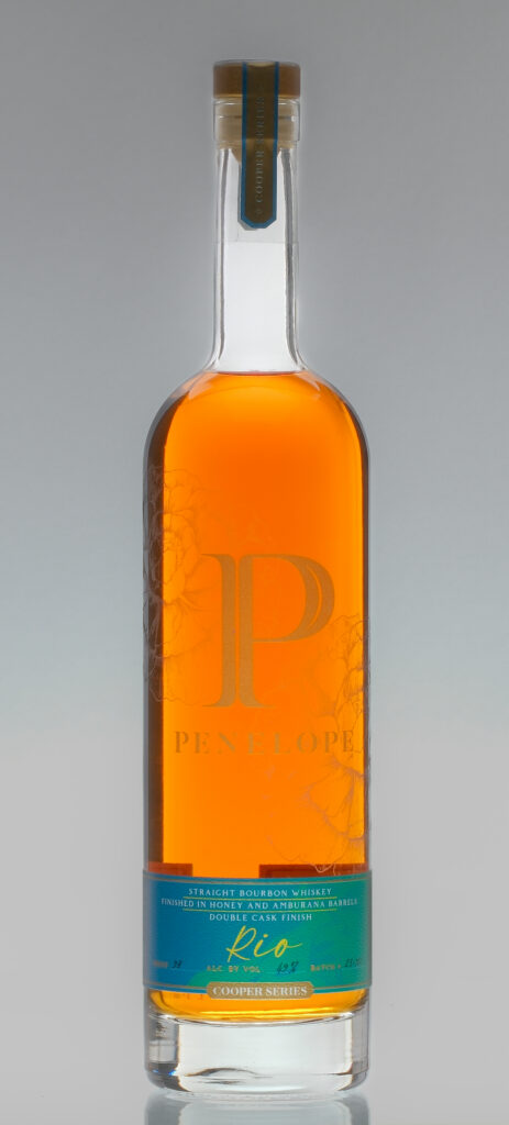 Penelope Rio Straight Bourbon Whiskey 2023