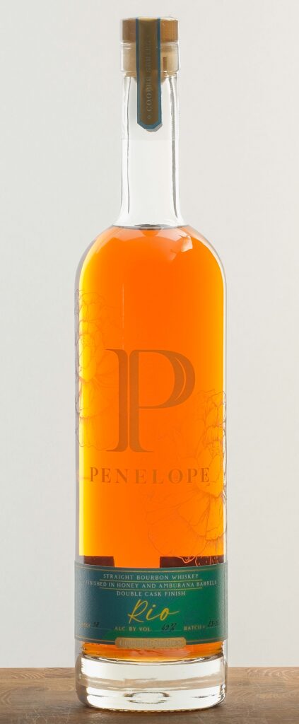 Penelope "Rio" Straight Bourbon Whiskey