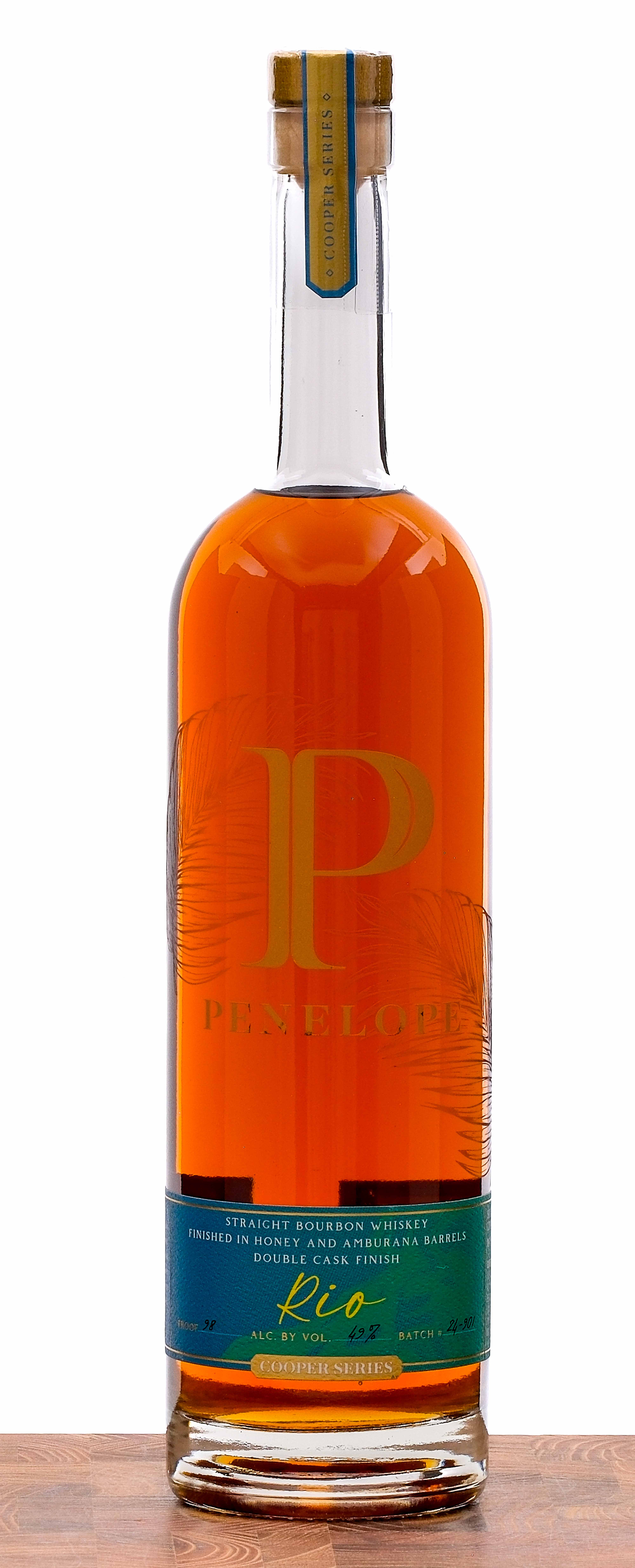 Penelope "Rio" Straight Bourbon