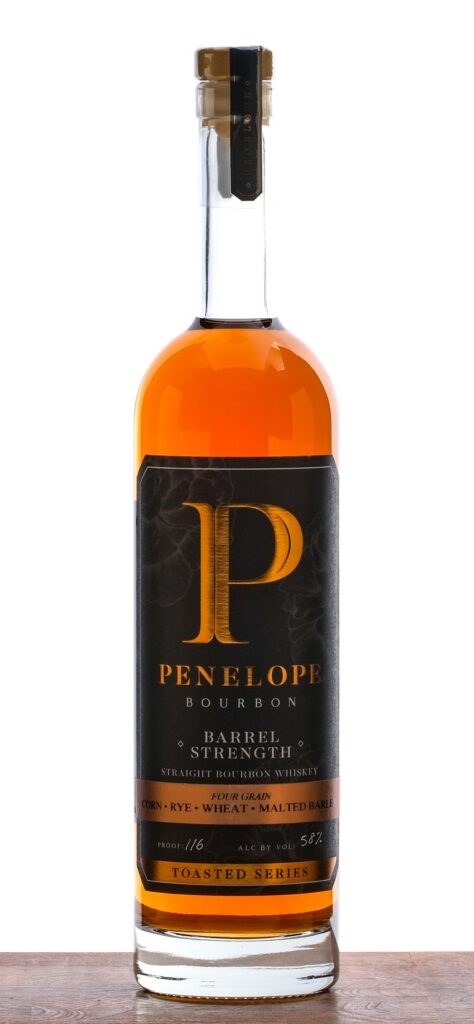 Penelope Toasted Series 4-5 Year Bourbon