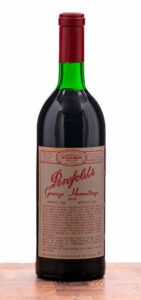 Penfolds Grange Hermitage Red Wine 1982 Vintage