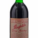 Penfolds Grange Hermitage Red Wine 1982 Vintage
