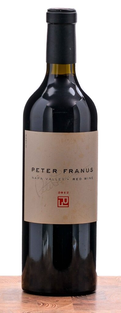 Peter Franus Napa Valley Red Wine 2012