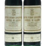 Pichon Longueville Comtesse Lalande 1978