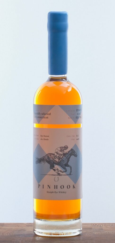 Pinhook Single Barrel Straight Rye Whiskey