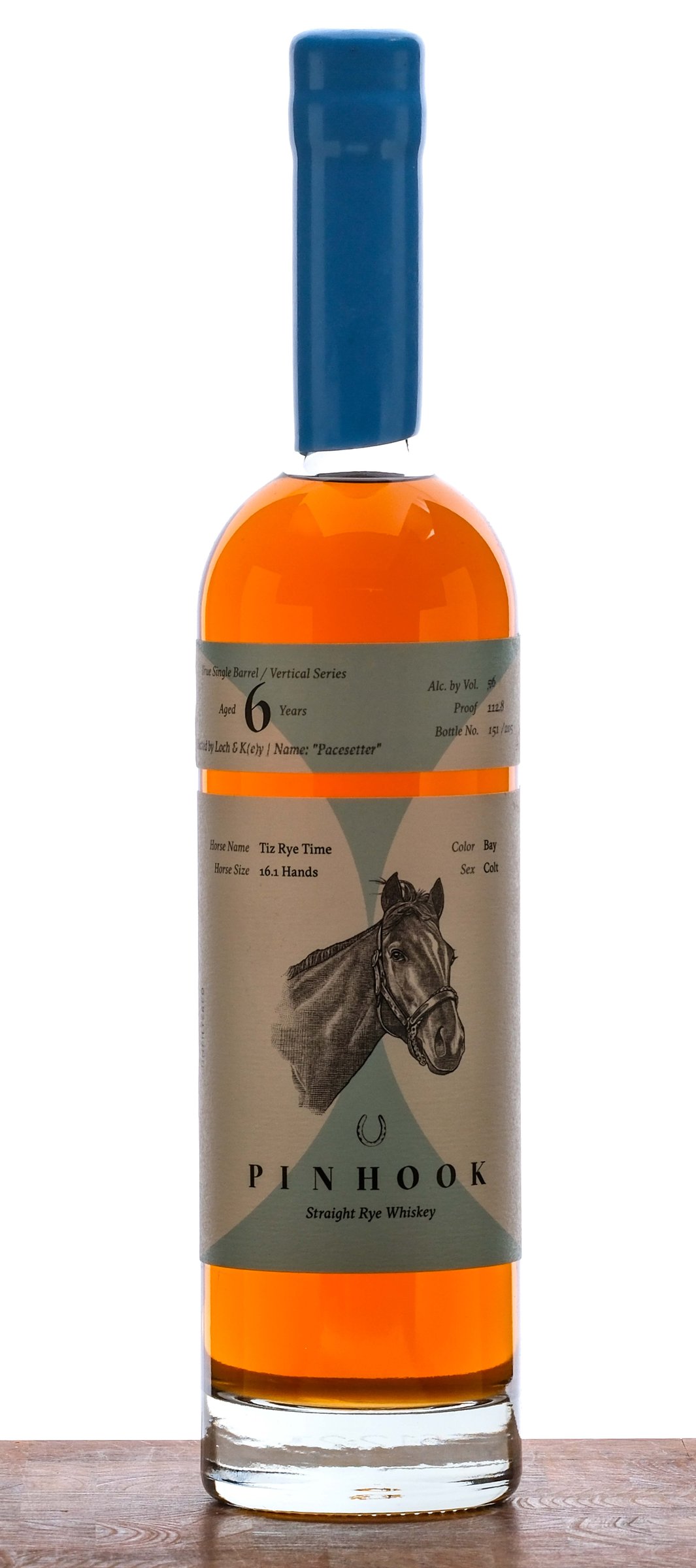Pinhook Single Barrel Vertical Series 6 Year Rye Whiskey 2022