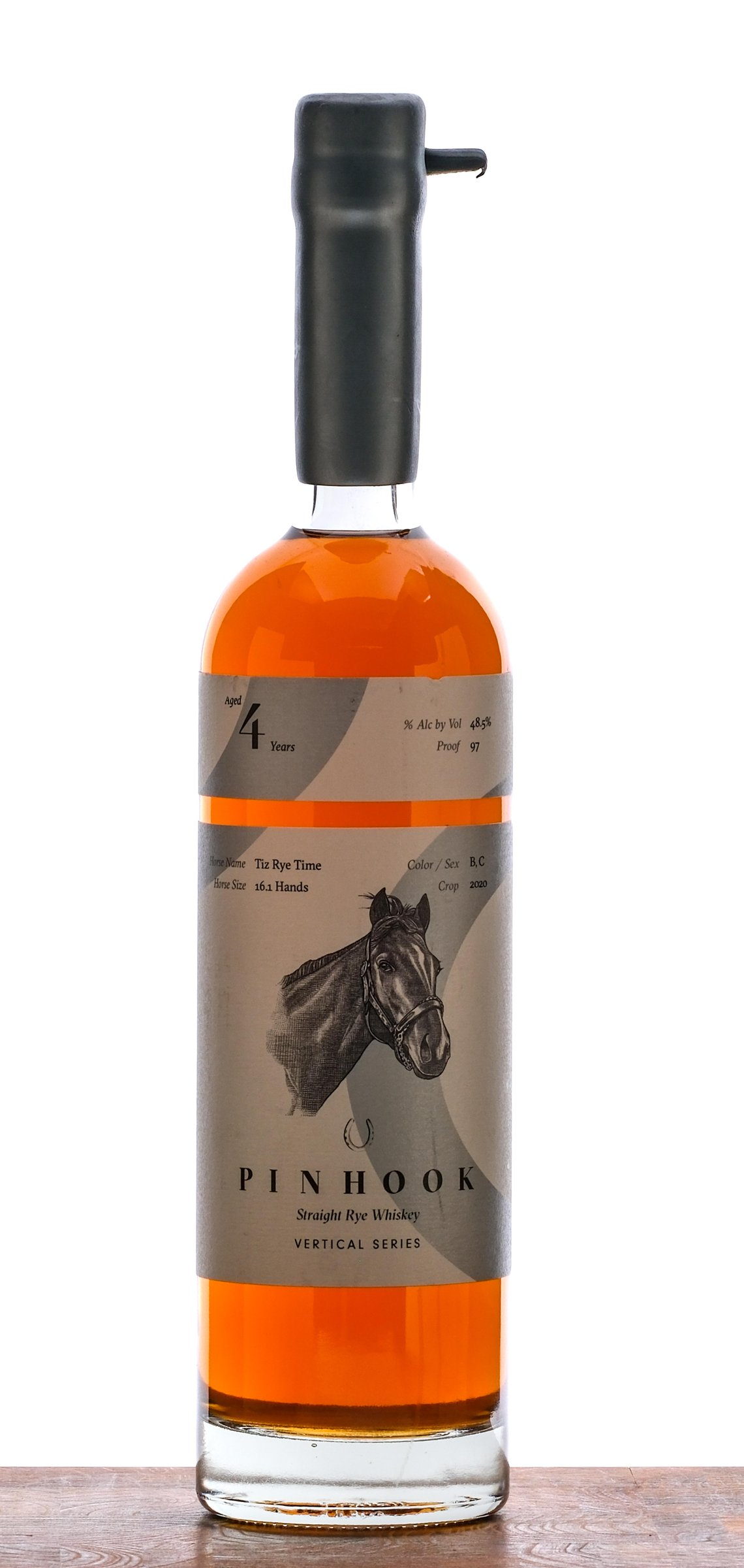 Pinhook Vertical Series 4 Year Rye Whiskey