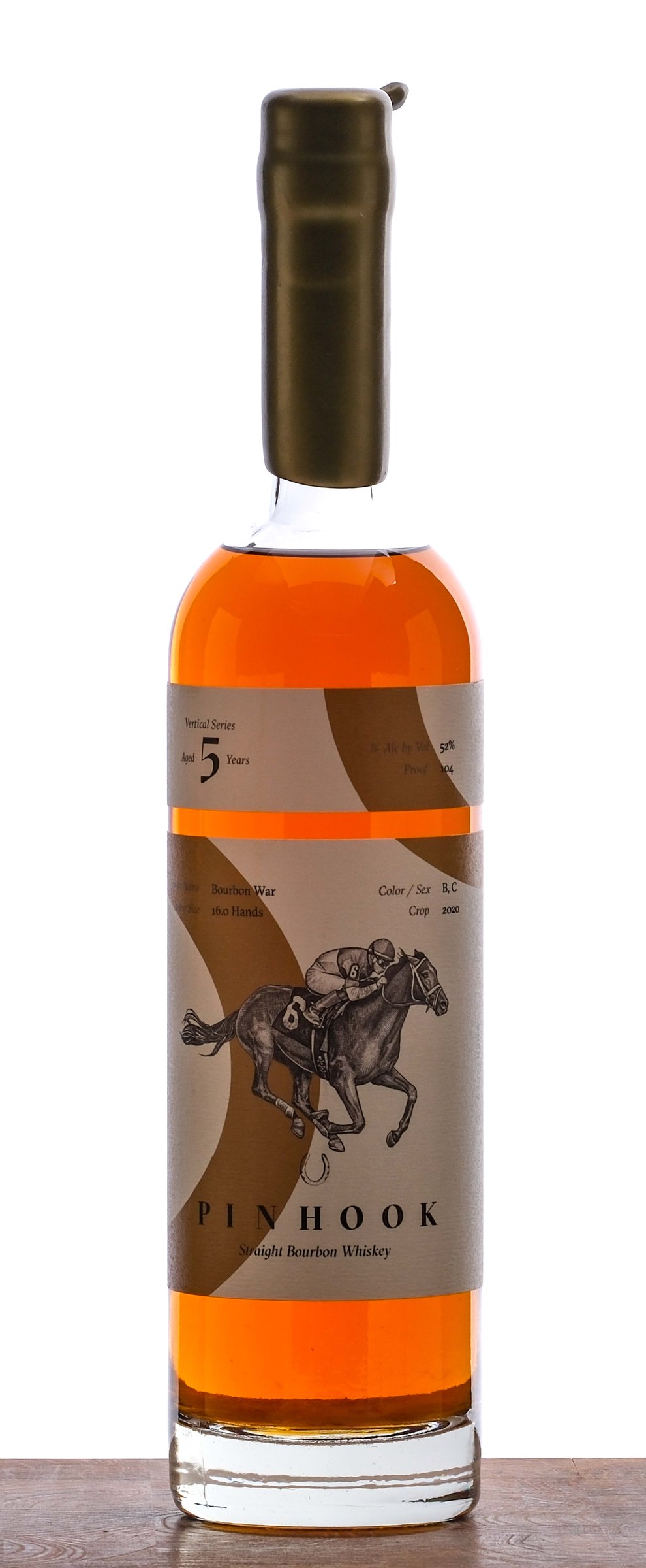 Pinhook Vertical Series 5 Year Bourbon 2020