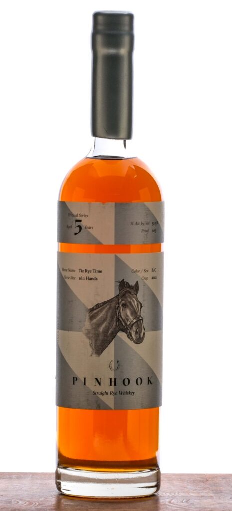 Pinhook Vertical Series 5 Year Rye Whiskey