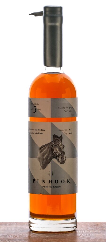 Pinhook Vertical Series 5 Year Rye Whiskey