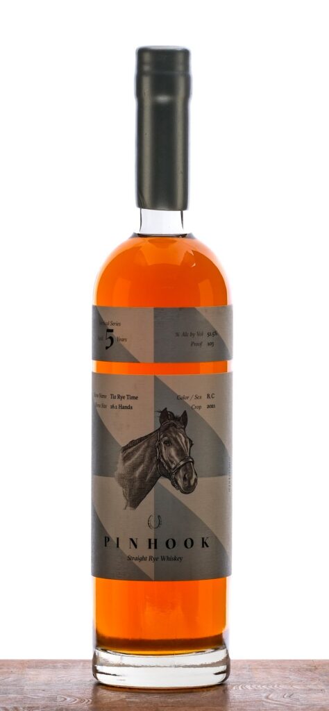 Pinhook Vertical Series 5 Year Rye Whiskey