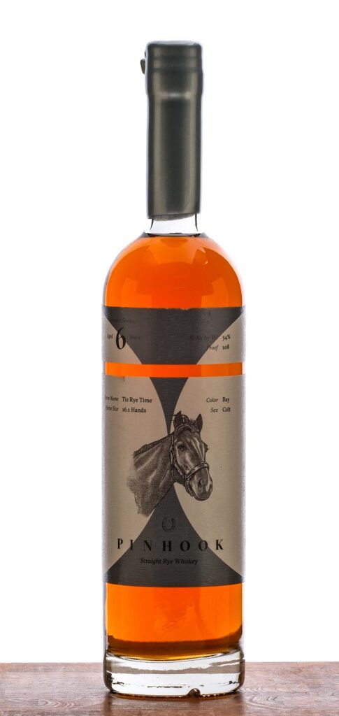 Pinhook Vertical Series 6 Year Rye Whiskey 2022