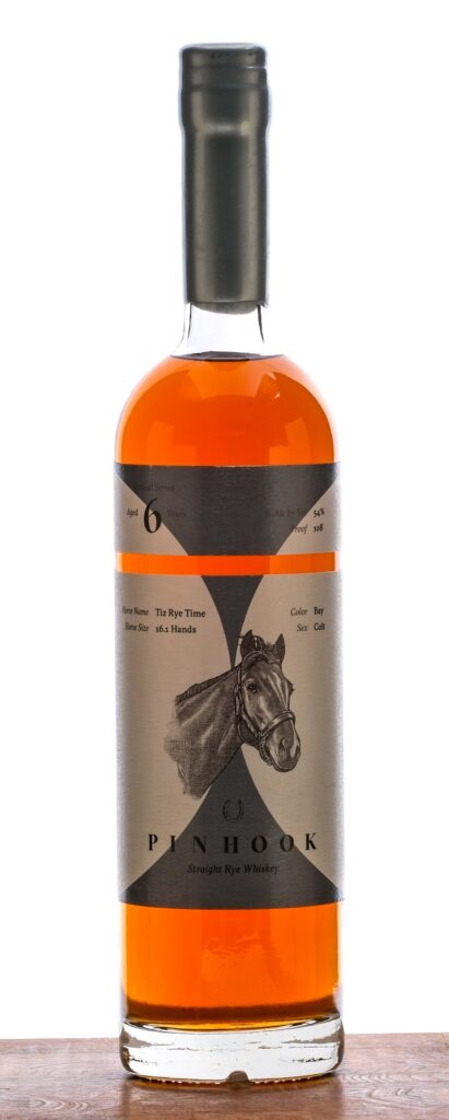 Pinhook Vertical Series 6 Year Rye Whiskey 2022
