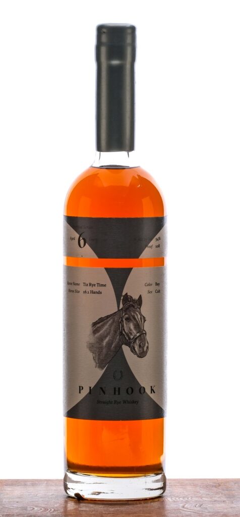 Pinhook Vertical Series 6 Year Rye Whiskey 2022
