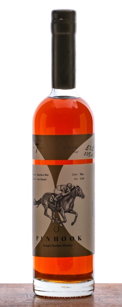 Pinhook Vertical Series 7 Year Bourbon 2022