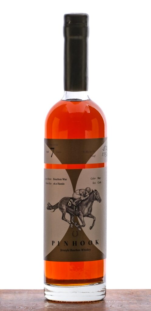 Pinhook Vertical Series 7 Year Bourbon 2022