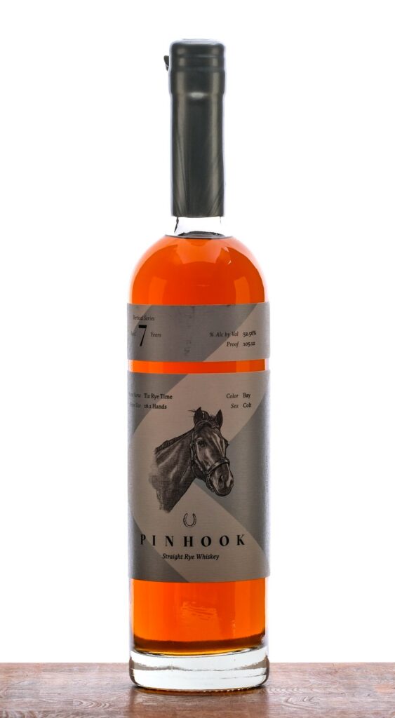 Pinhook Vertical Series 7 Year Rye Whiskey 2023