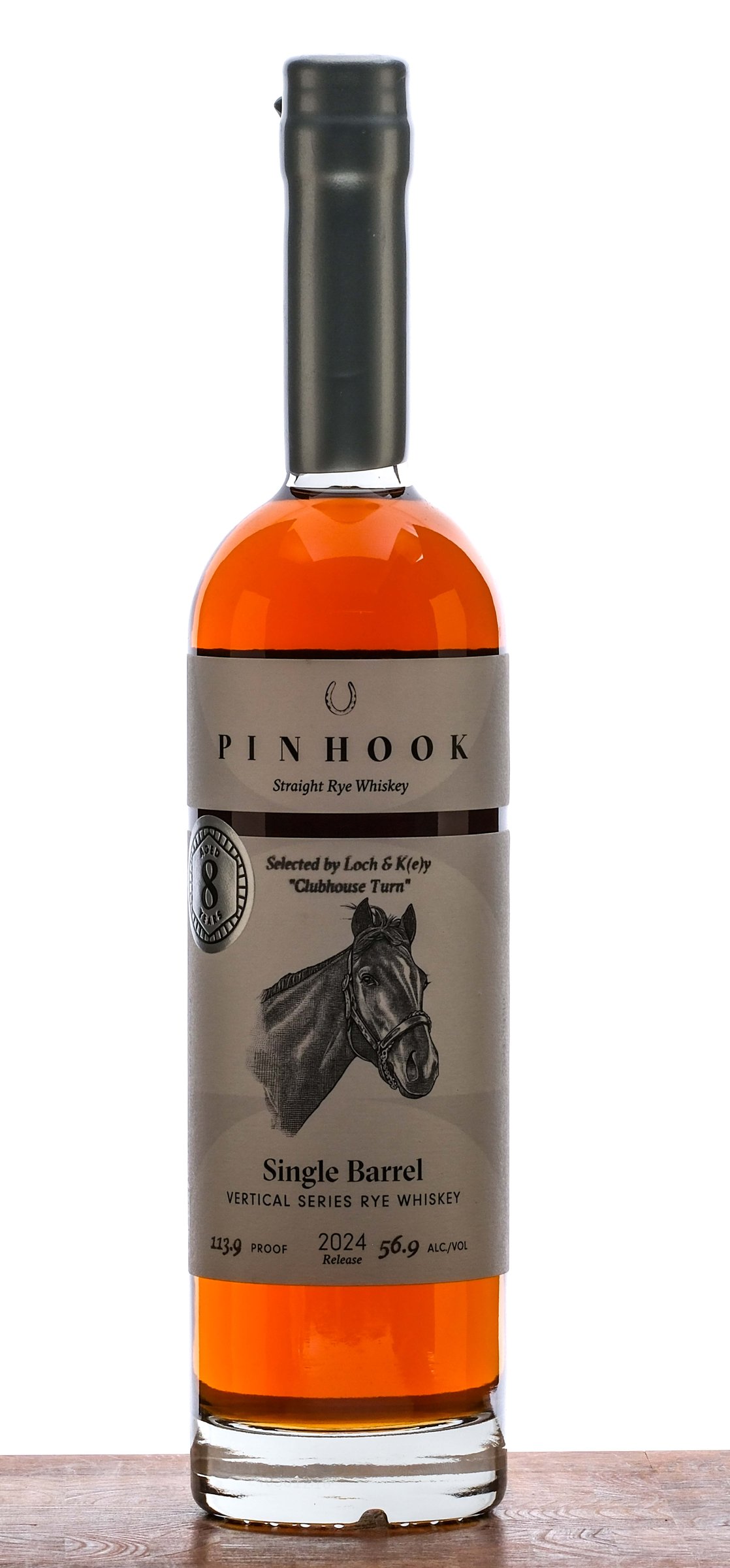 Pinhook Vertical Series 8 Year Single Barrel Rye 2024