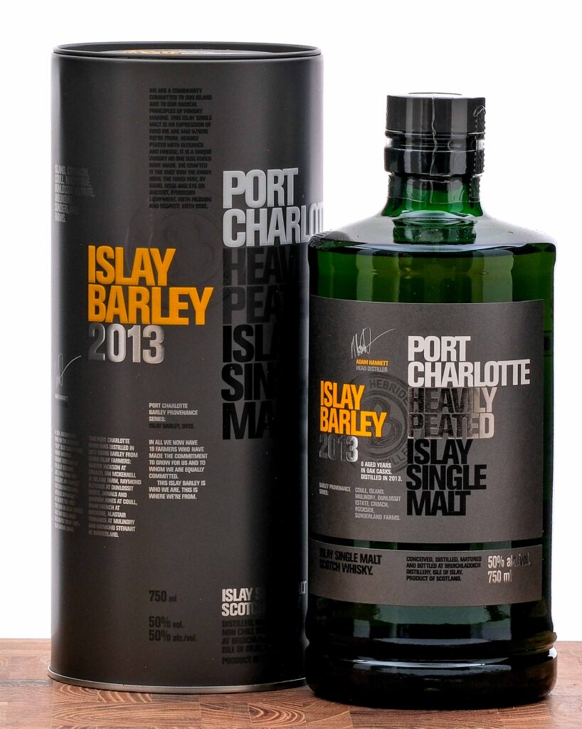 Port Charlotte Islay Barley Single Malt Scotch 2013